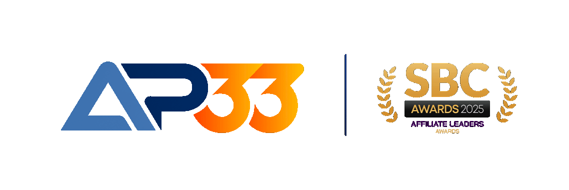 Logotipo oficial de ap33 Casino